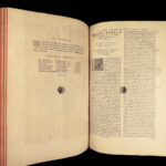 1555 Saint Augustine Sermons & Homilies | Of the Antichrist – Enormous Folio