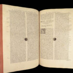 1555 Saint Augustine Sermons & Homilies | Of the Antichrist – Enormous Folio