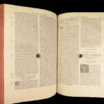 1555 Saint Augustine Sermons & Homilies | Of the Antichrist – Enormous Folio