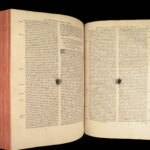 1555 Saint Augustine Sermons & Homilies | Of the Antichrist – Enormous Folio