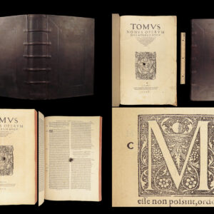1555 Saint Augustine Sermons & Homilies | Of the Antichrist – Enormous Folio