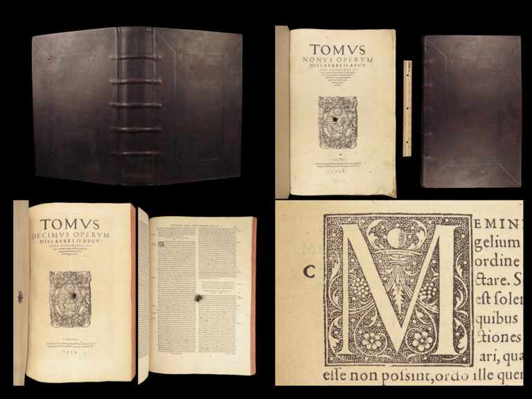 Image of 1555 Saint Augustine Sermons & Homilies | Of the Antichrist – Enormous Folio
