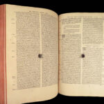 1555 Saint Augustine Sermons & Homilies | Of the Antichrist – Enormous Folio