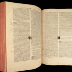 1555 Saint Augustine Sermons & Homilies | Of the Antichrist – Enormous Folio