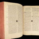 1555 Saint Augustine Sermons & Homilies | Of the Antichrist – Enormous Folio