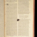 1555 Saint Augustine Sermons & Homilies | Of the Antichrist – Enormous Folio