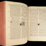 1555 Saint Augustine Sermons & Homilies | Of the Antichrist – Enormous Folio