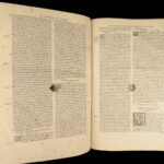 1555 Saint Augustine Sermons & Homilies | Of the Antichrist – Enormous Folio