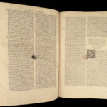 1555 Saint Augustine Sermons & Homilies | Of the Antichrist – Enormous Folio