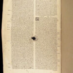 1555 Saint Augustine Sermons & Homilies | Of the Antichrist – Enormous Folio