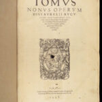 1555 Saint Augustine Sermons & Homilies | Of the Antichrist – Enormous Folio