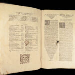 1555 Saint Augustine Sermons & Homilies | Of the Antichrist – Enormous Folio