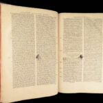 1555 Saint Augustine Sermons & Homilies | Of the Antichrist – Enormous Folio