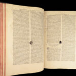 1555 Saint Augustine Sermons & Homilies | Of the Antichrist – Enormous Folio