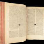 1555 Saint Augustine Sermons & Homilies | Of the Antichrist – Enormous Folio