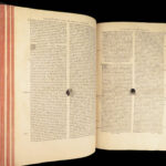 1555 Saint Augustine Sermons & Homilies | Of the Antichrist – Enormous Folio