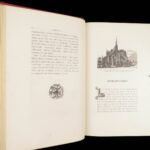 1880 Fine Binding 1st ed Saint Louis by Wallon | Renaissance France Illustrated