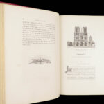 1880 Fine Binding 1st ed Saint Louis by Wallon | Renaissance France Illustrated