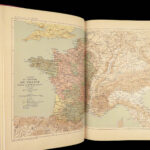 1880 Fine Binding 1st ed Saint Louis by Wallon | Renaissance France Illustrated