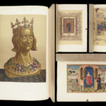 1880 Fine Binding 1st ed Saint Louis by Wallon | Renaissance France Illustrated
