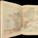 1880 Fine Binding 1st ed Saint Louis by Wallon | Renaissance France Illustrated