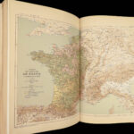 1880 Fine Binding 1st ed Saint Louis by Wallon | Renaissance France Illustrated