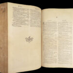 1784 MASSIVE Dictionary of the English Language by Samuel Johnson | Fine Leather