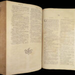 1784 MASSIVE Dictionary of the English Language by Samuel Johnson | Fine Leather