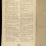 1784 MASSIVE Dictionary of the English Language by Samuel Johnson | Fine Leather