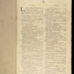 1784 MASSIVE Dictionary of the English Language by Samuel Johnson | Fine Leather