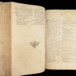 1784 MASSIVE Dictionary of the English Language by Samuel Johnson | Fine Leather
