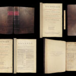 1784 MASSIVE Dictionary of the English Language by Samuel Johnson | Fine Leather