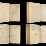 1784 MASSIVE Dictionary of the English Language by Samuel Johnson | Fine Leather