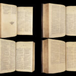 1784 MASSIVE Dictionary of the English Language by Samuel Johnson | Fine Leather