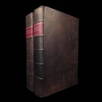 1784 MASSIVE Dictionary of the English Language by Samuel Johnson | Fine Leather