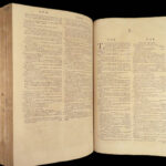 1784 MASSIVE Dictionary of the English Language by Samuel Johnson | Fine Leather