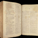 1784 MASSIVE Dictionary of the English Language by Samuel Johnson | Fine Leather