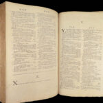 1784 MASSIVE Dictionary of the English Language by Samuel Johnson | Fine Leather
