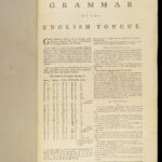 1784 MASSIVE Dictionary of the English Language by Samuel Johnson | Fine Leather