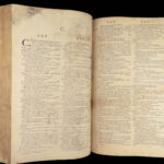 1784 MASSIVE Dictionary of the English Language by Samuel Johnson | Fine Leather