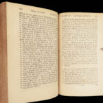 1743 Colonial BOSTON 1st Chauncy Thoughts on Religion in New England Whitefield