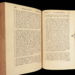 1743 Colonial BOSTON 1st Chauncy Thoughts on Religion in New England Whitefield
