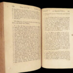 1743 Colonial BOSTON 1st Chauncy Thoughts on Religion in New England Whitefield