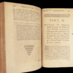 1743 Colonial BOSTON 1st Chauncy Thoughts on Religion in New England Whitefield