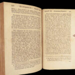1743 Colonial BOSTON 1st Chauncy Thoughts on Religion in New England Whitefield