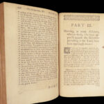 1743 Colonial BOSTON 1st Chauncy Thoughts on Religion in New England Whitefield