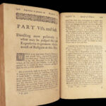 1743 Colonial BOSTON 1st Chauncy Thoughts on Religion in New England Whitefield