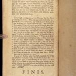 1743 Colonial BOSTON 1st Chauncy Thoughts on Religion in New England Whitefield