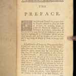 1743 Colonial BOSTON 1st Chauncy Thoughts on Religion in New England Whitefield