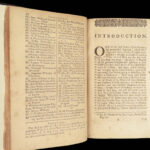 1743 Colonial BOSTON 1st Chauncy Thoughts on Religion in New England Whitefield
